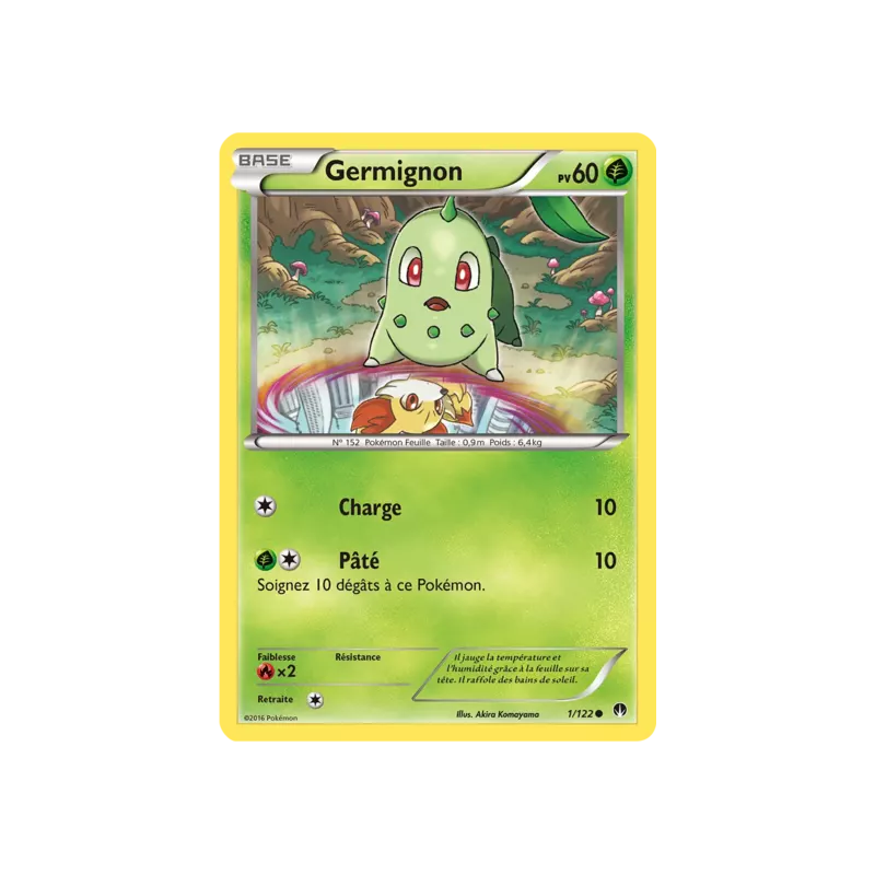 Germignon BKP - 001/122