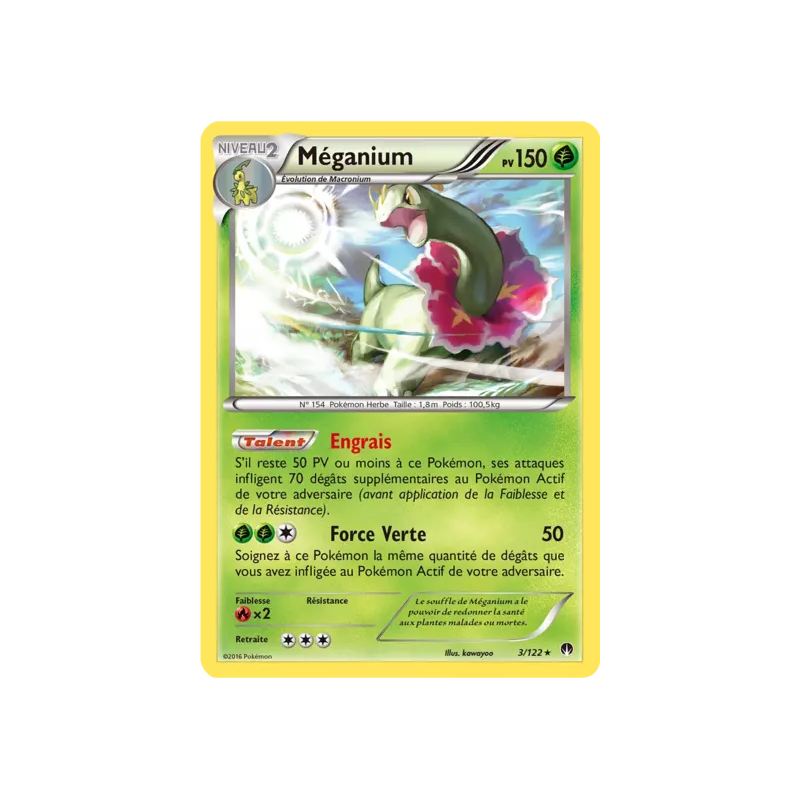 Méganium BKP - 003/122