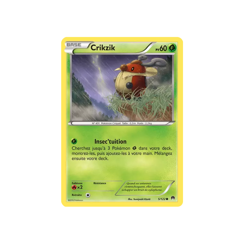 Crikzik BKP - 005/122