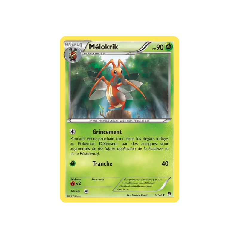 Mélokrik BKP - 006/122