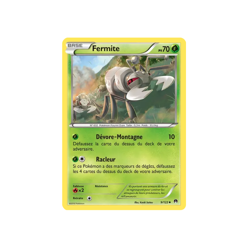 Fermite BKP - 009/122