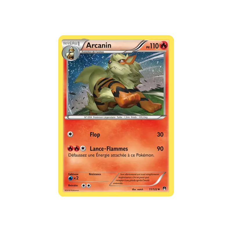 Arcanin BKP - 011/122