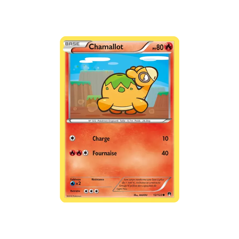 Chamallot BKP - 012/122