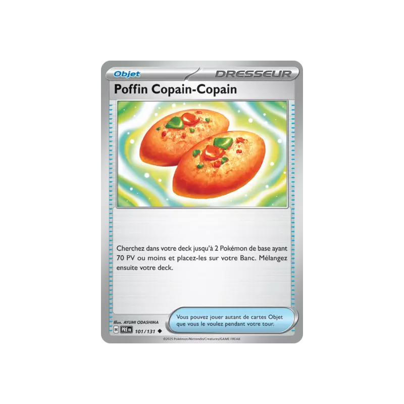 Poffin Copain-Copain PRE - 101/131
