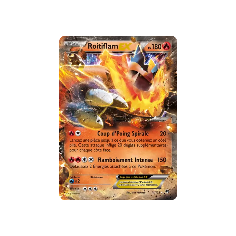 Roitiflam EX BKP - 014/122