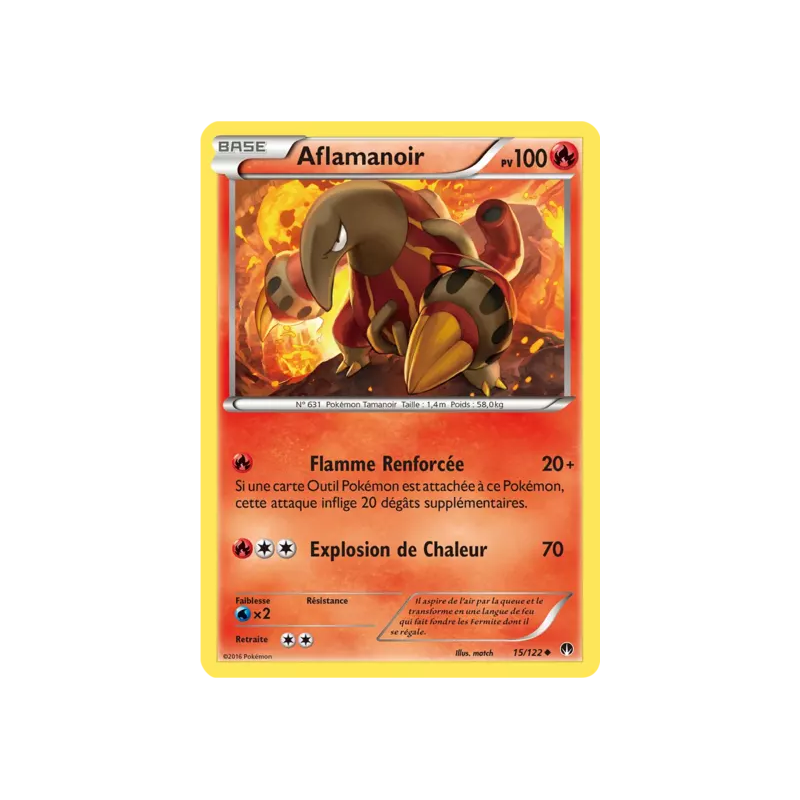 Aflamanoir BKP - 015/122