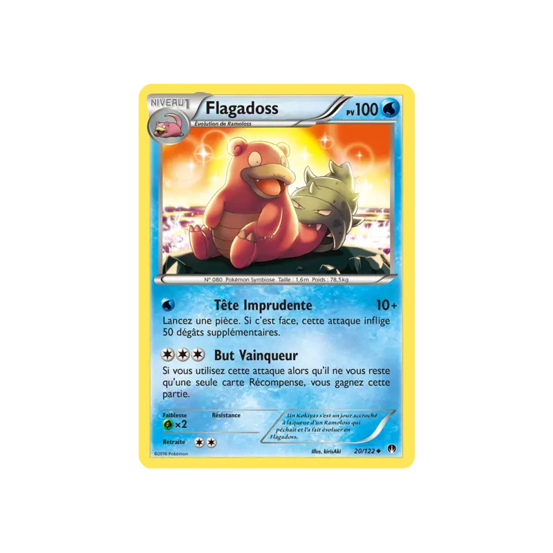 Flagadoss BKP - 020/122