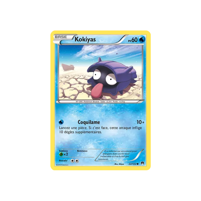 Kokiyas BKP - 022/122