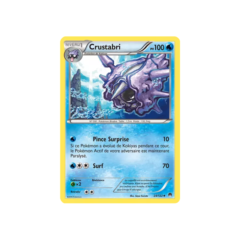 Crustabri BKP - 024/122