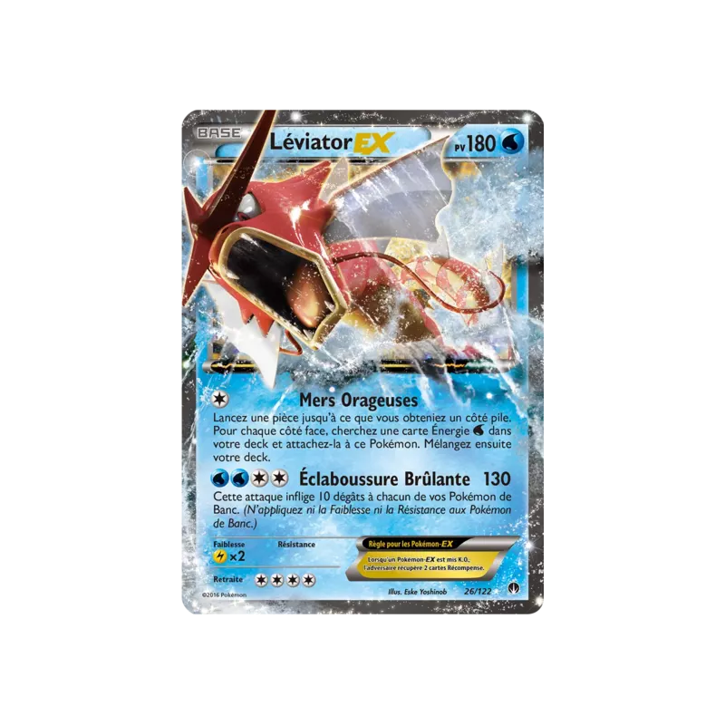 Léviator EX BKP - 026/122