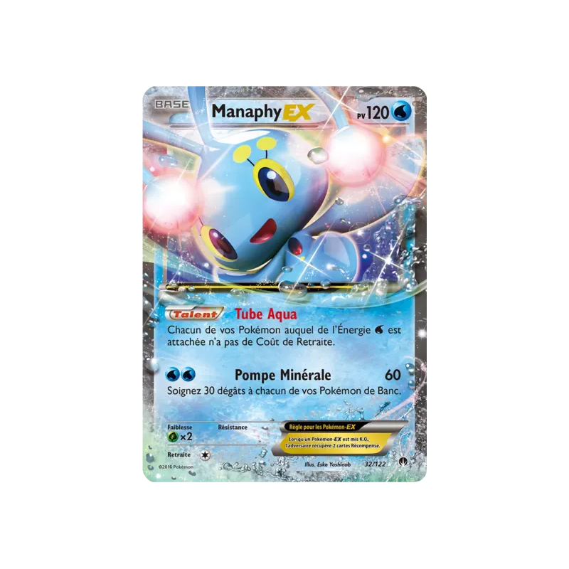 Manaphy EX BKP - 032/122