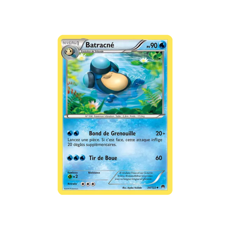 Batracné BKP - 034/122