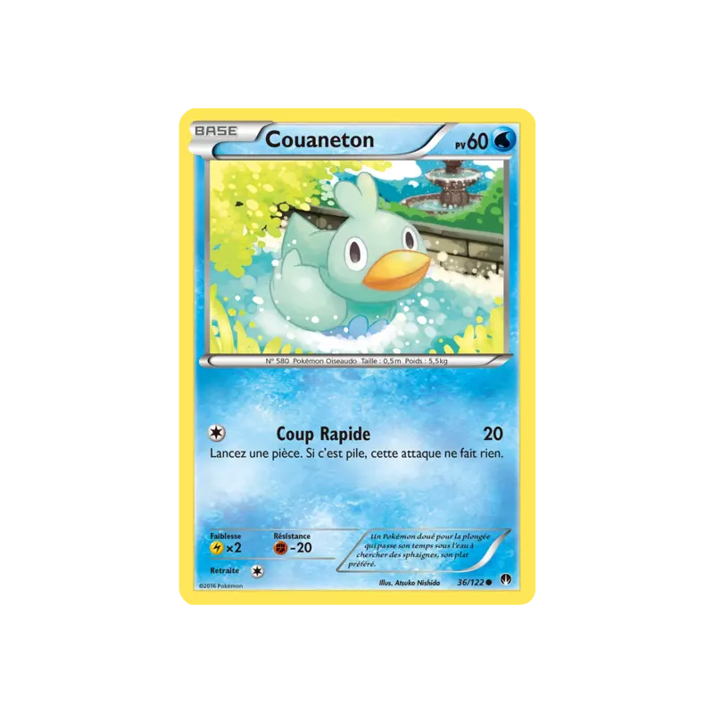Couaneton BKP - 036/122