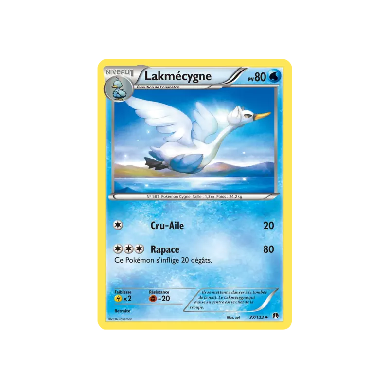 Lakmécygne BKP - 037/122