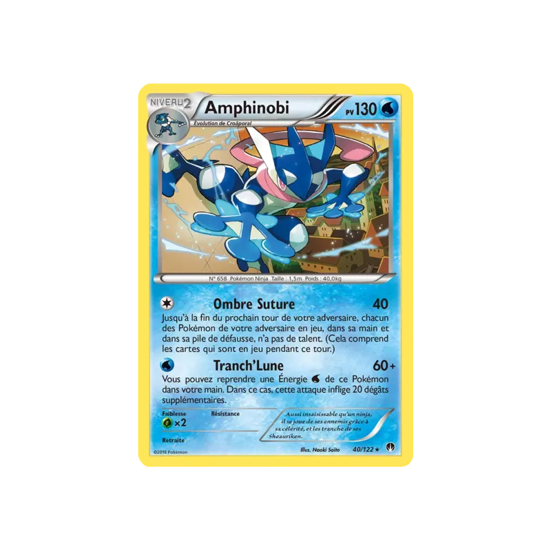 Amphinobi BKP - 040/122