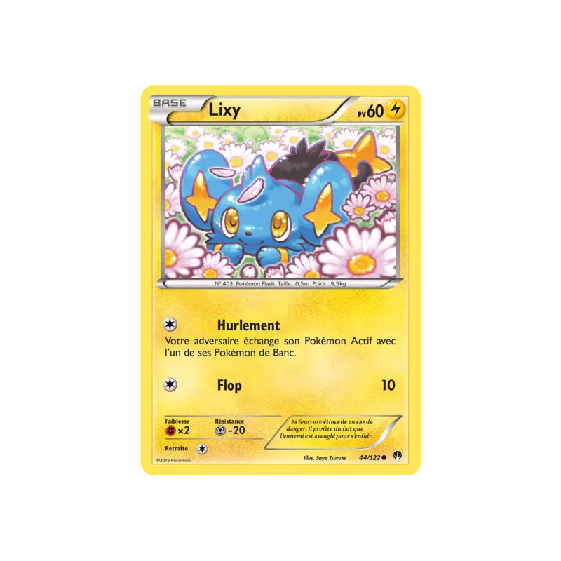 Lixy BKP - 044/122