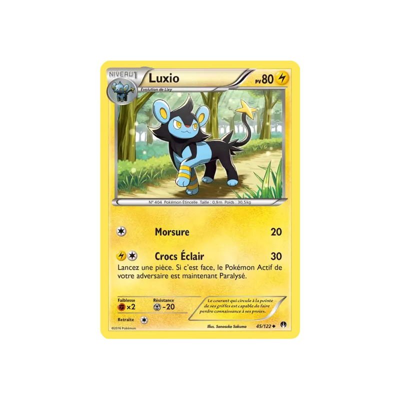 Luxio BKP - 045/122
