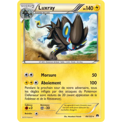 Luxray BKP - 046/122