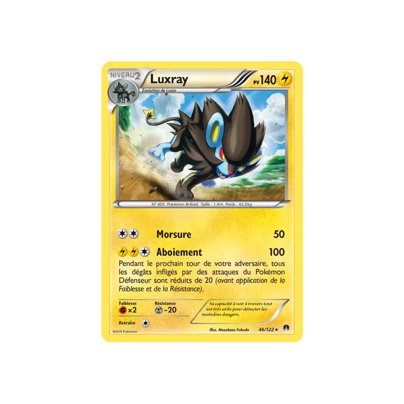 Luxray BKP - 046/122