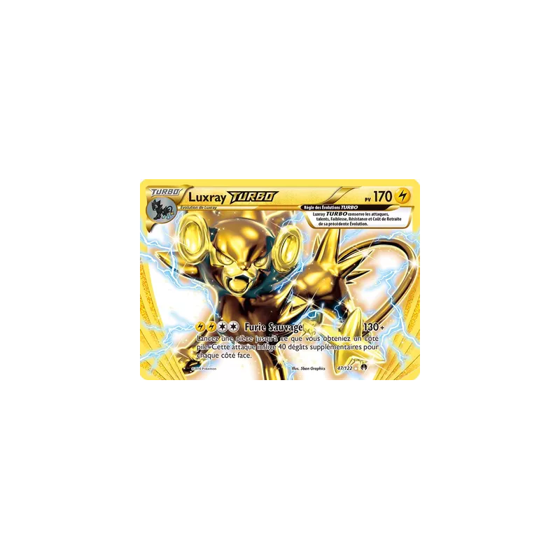Luxray TURBO BKP - 047/122