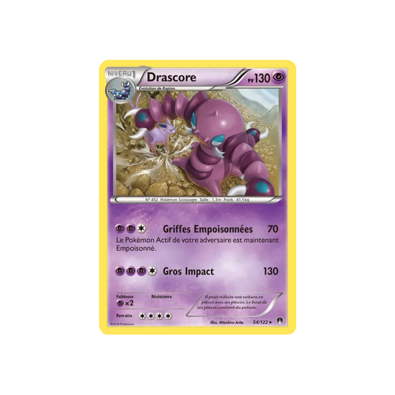 Drascore BKP - 054/122