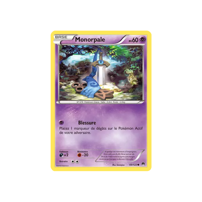 Monorpale BKP - 060/122