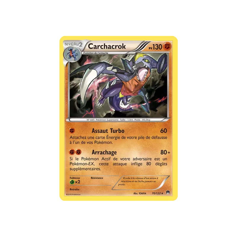 Carchacrok BKP - 070/122