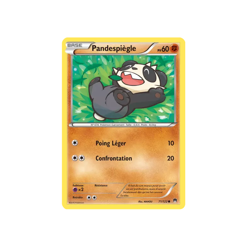 Pandespiègle BKP - 071/122