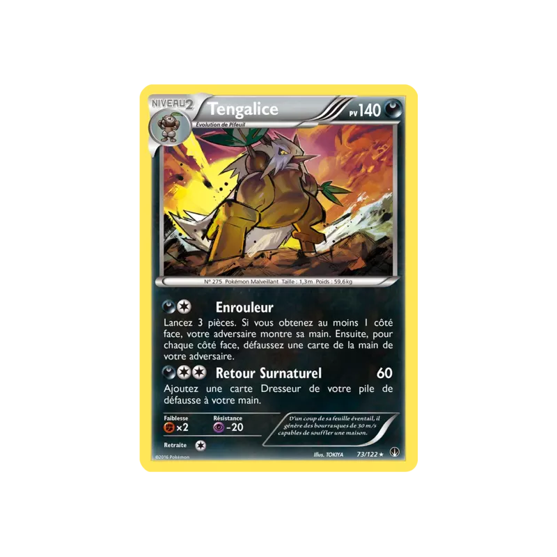 Tengalice BKP - 073/122