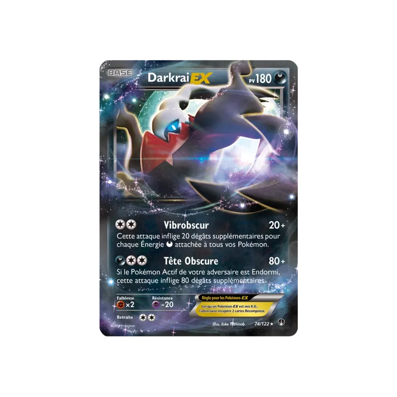 Darkrai EX BKP - 074/122
