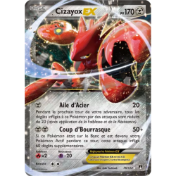Cizayox EX BKP - 076/122