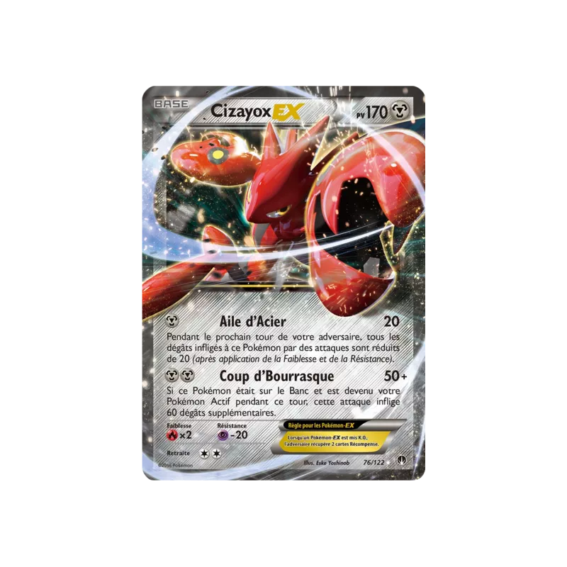 Cizayox EX BKP - 076/122