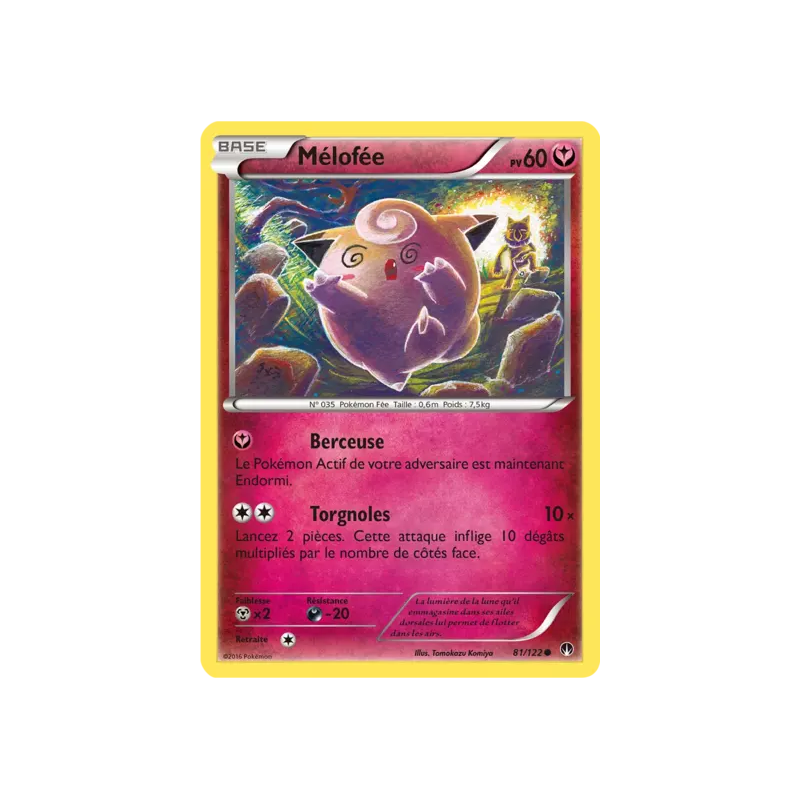 Mélofée BKP - 081/122
