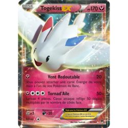 Togekiss EX BKP - 083/122