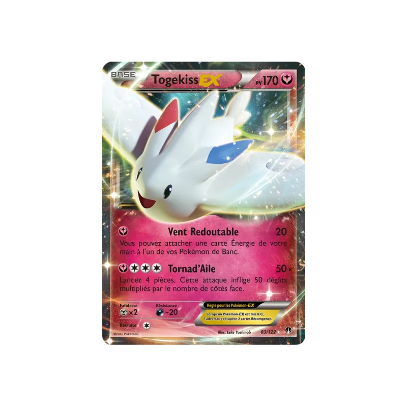 Togekiss EX BKP - 083/122