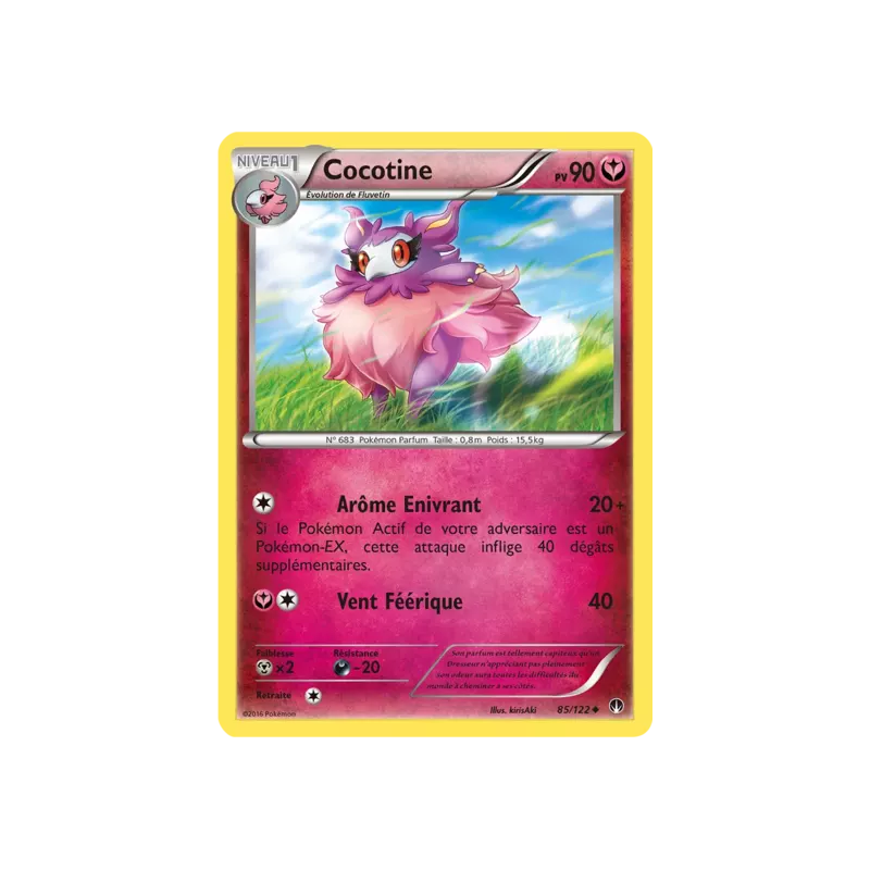 Cocotine BKP - 085/122