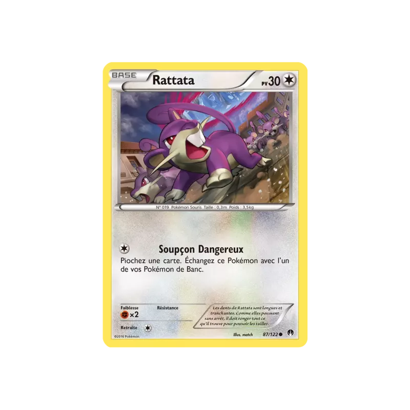Rattata BKP - 087/122