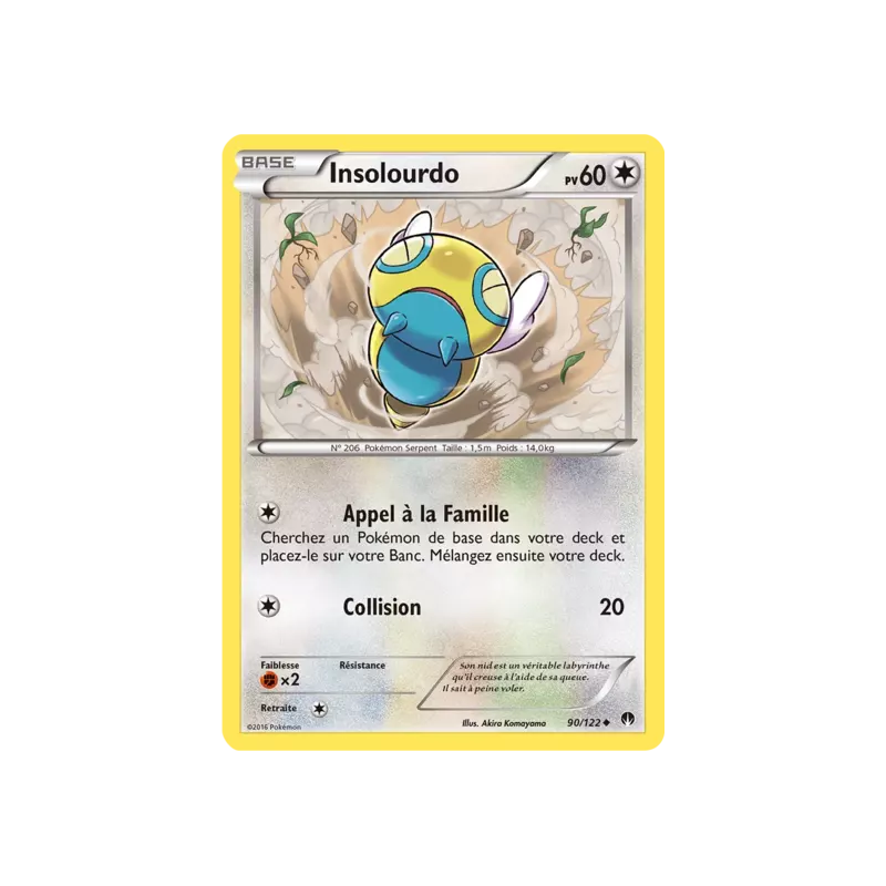 Insolourdo BKP - 090/122