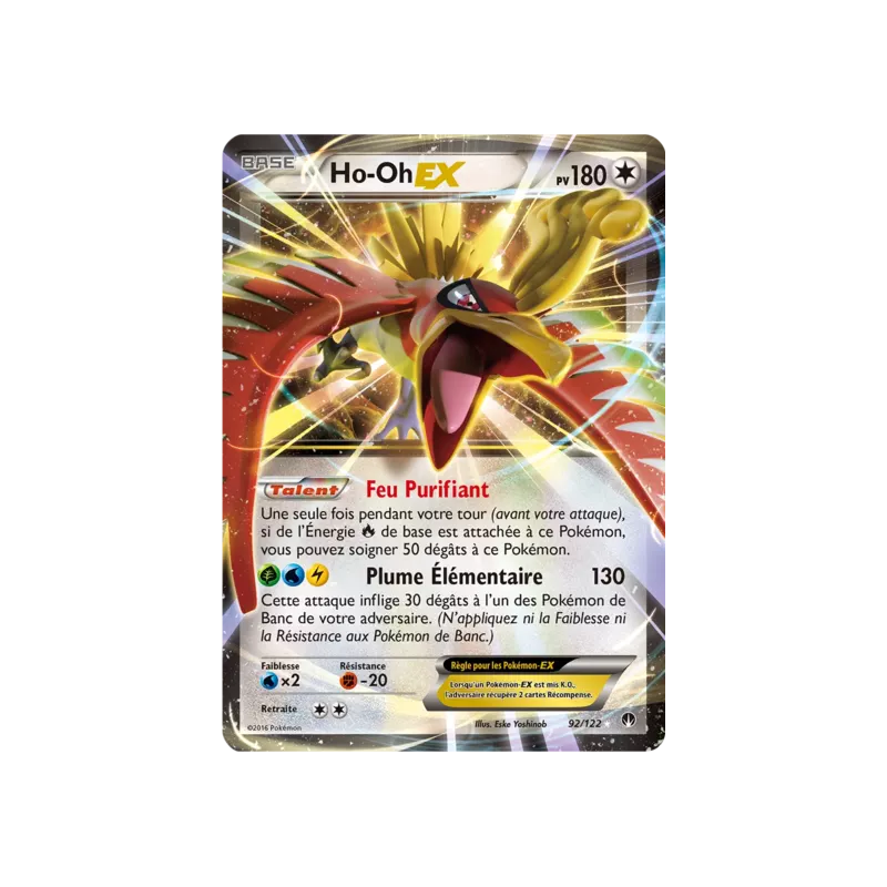 Ho-Oh EX BKP - 092/122