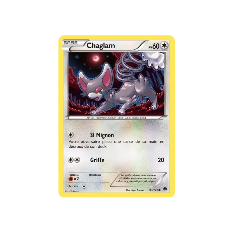 Chaglam BKP - 093/122