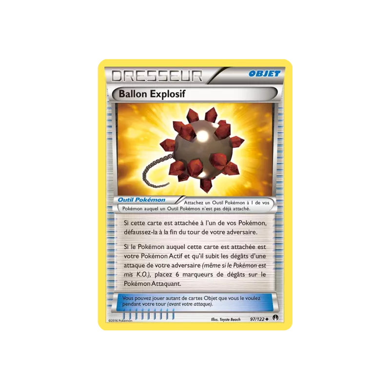Ballon Explosif BKP - 097/122