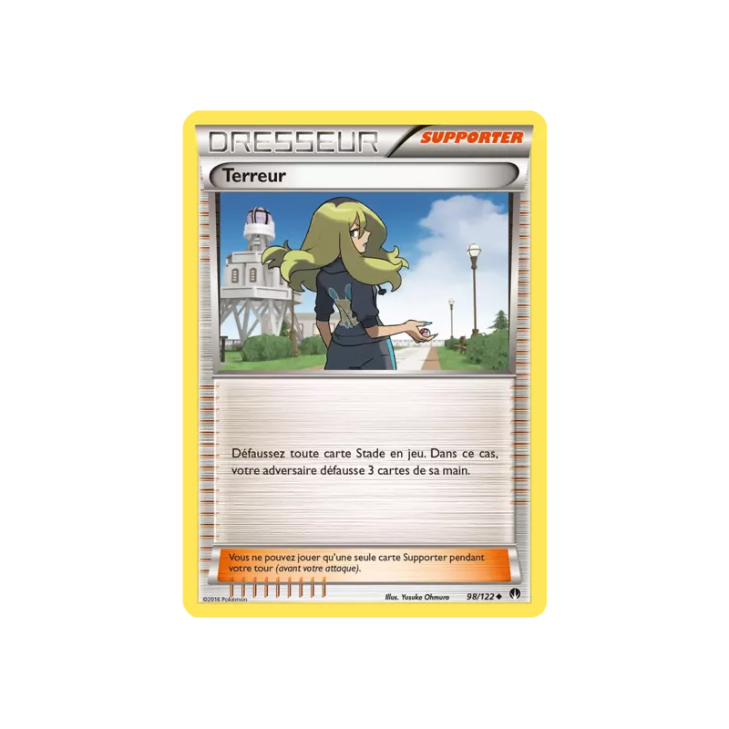 Terreur BKP - 098/122