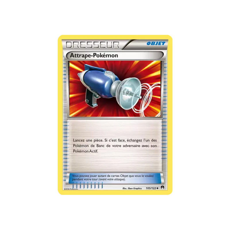 Attrape-Pokémon BKP - 105/122