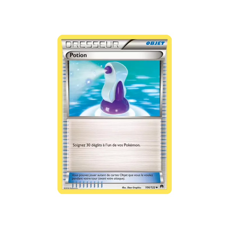 Potion BKP - 106/122