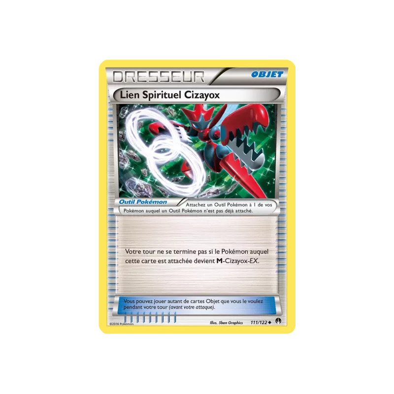 Lien Spirituel Cizayox BKP - 111/122