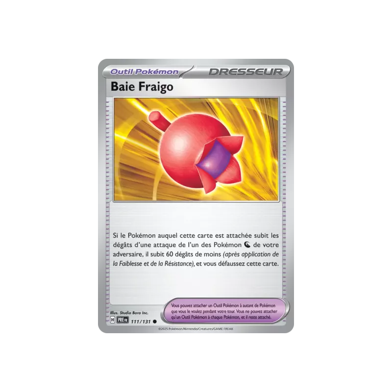 Baie Fraigo PRE - 111/131