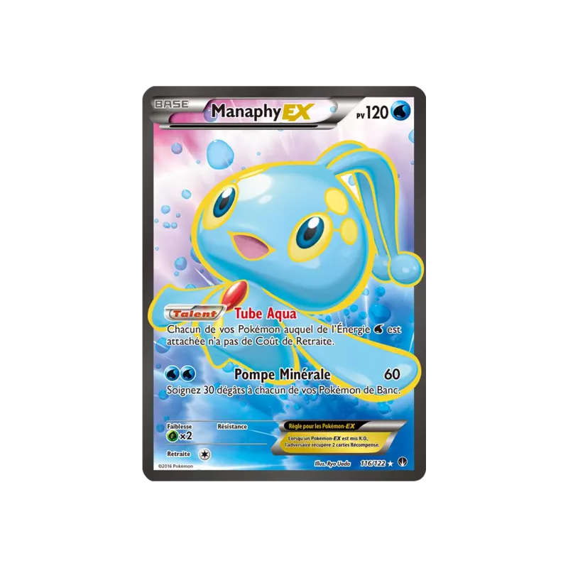 Manaphy EX BKP - 116/122