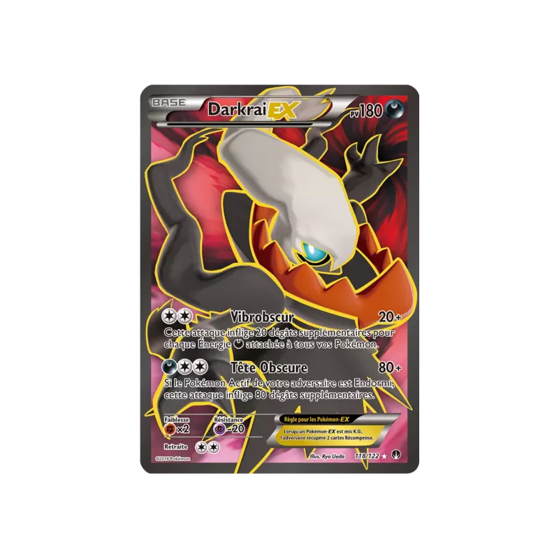 Darkrai EX BKP - 118/122