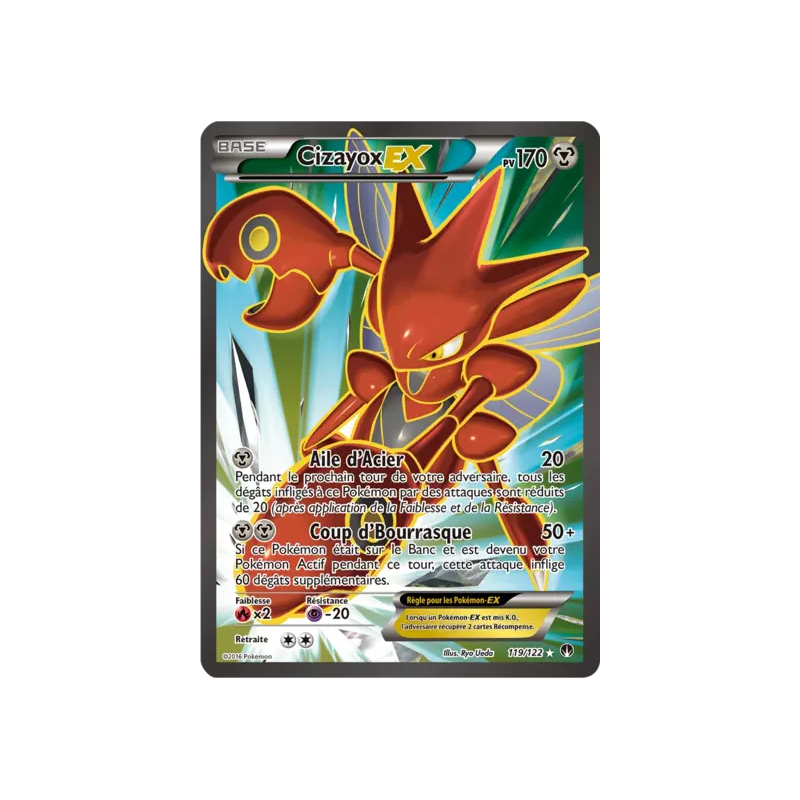 Cizayox EX BKP - 119/122