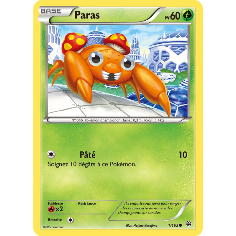 Paras BKT - 001/162